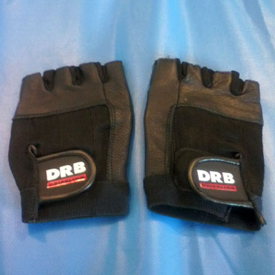 GUANTES PESA PUO SIMPLE SPANDEX DRB